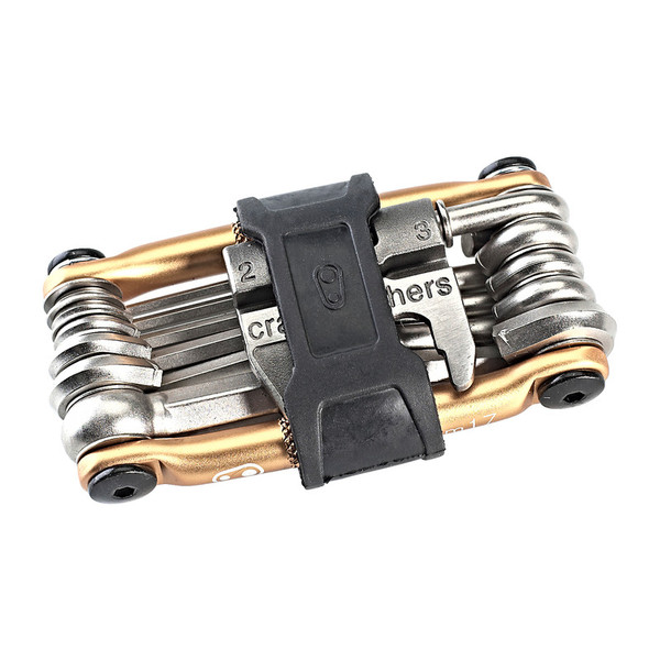 MULTI-17 MULTITOOL, GOLD - Fahrradwerkzeug