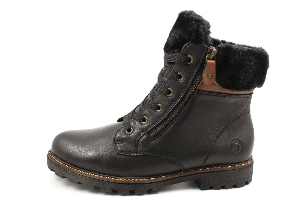 REMONTE Winterstiefel schwarz