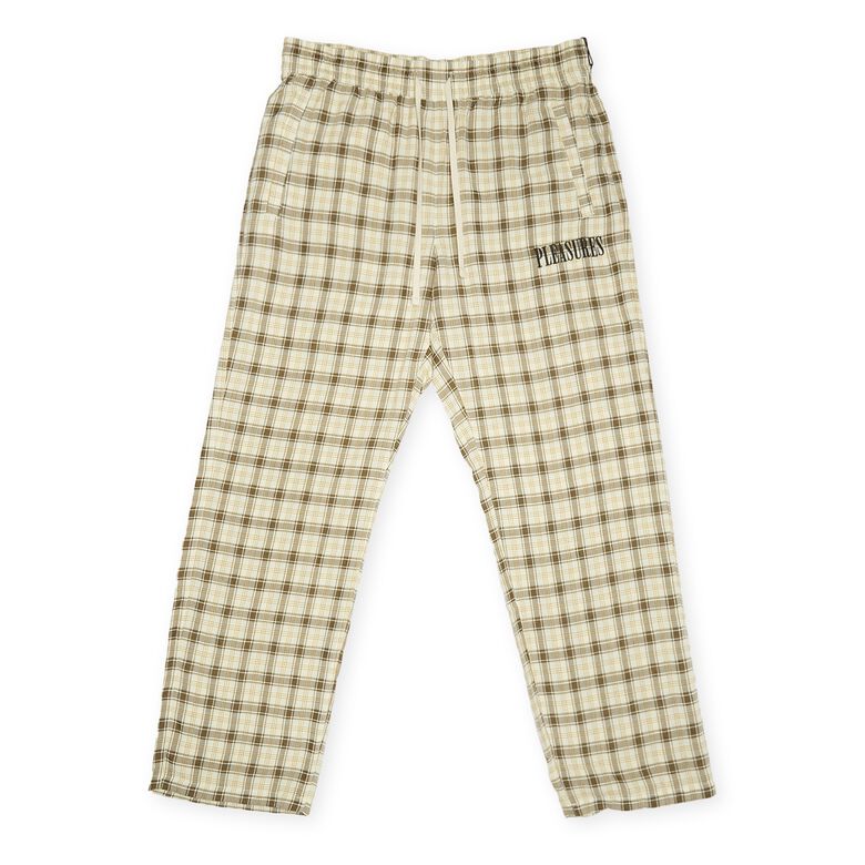 Pleasures Predict Lounge Pant brown