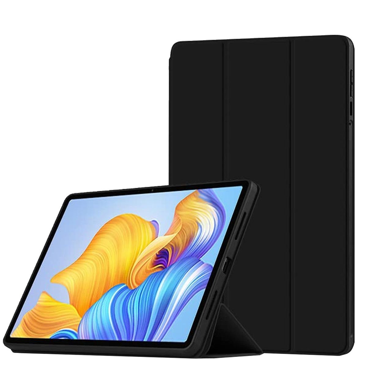 Wigento Tablet-Hülle Für Honor Pad 8 12 Zoll Tablet Tasche 3 folt Wake UP Smart Cover Etuis Schutz Case