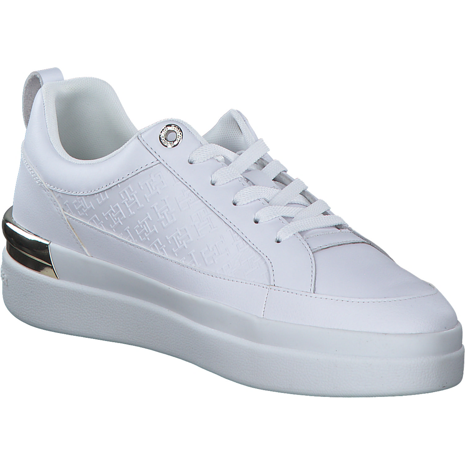 Tommy Hilfiger FW0FW07808, Schnürschuhe, Damen, Weiß