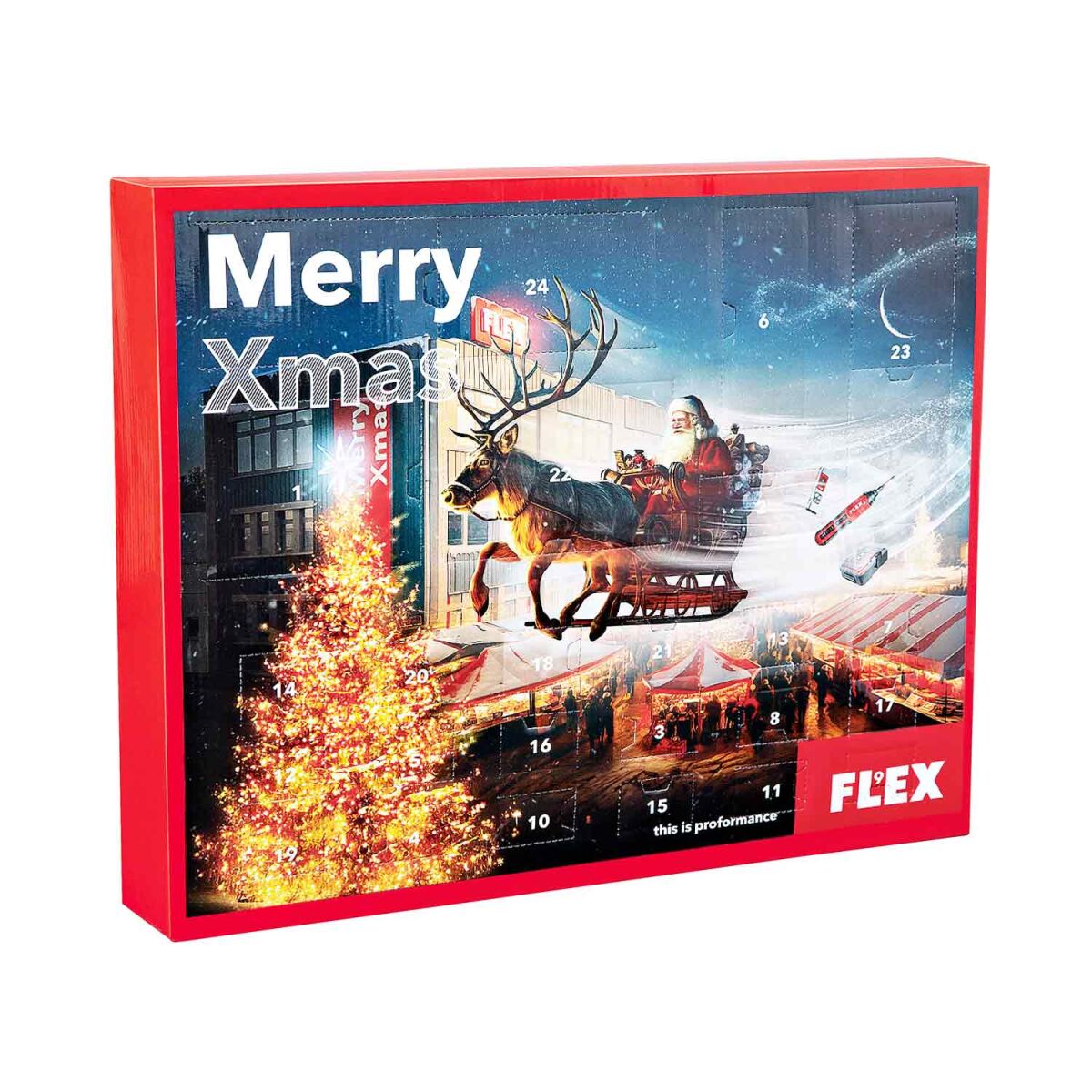 FLEX Merry Xmas Adventskalender 2024