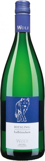 2022 Riesling halbtrocken 1,0 L - Weingut Wolf