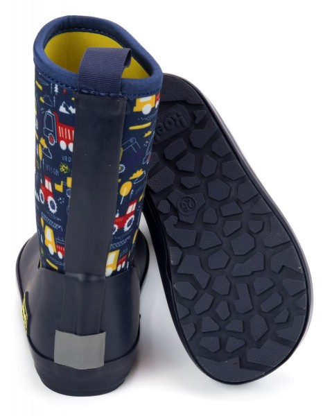 Koel ~ Gummistiefel Neopren ~ Fahrzeuge Blau