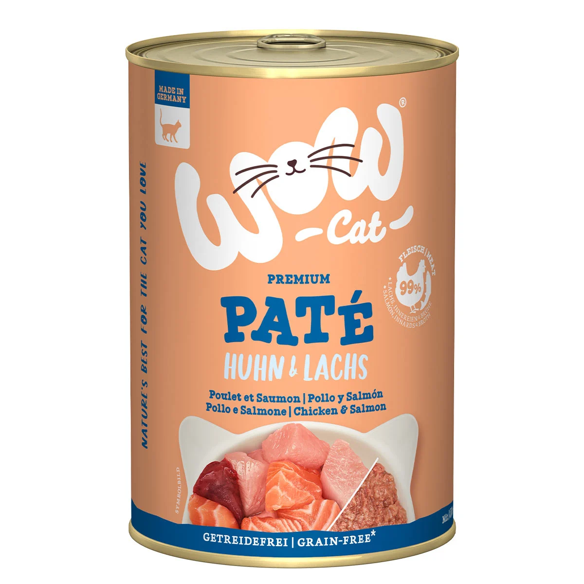 WOW CAT Adult Huhn & Lachs günstig kaufen bei ZooRoyal