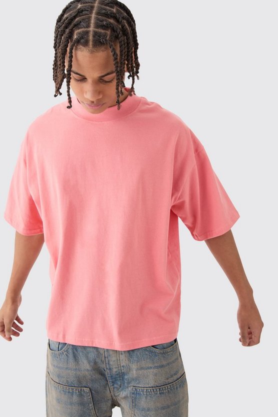 Kastiges Oversize T-Shirt