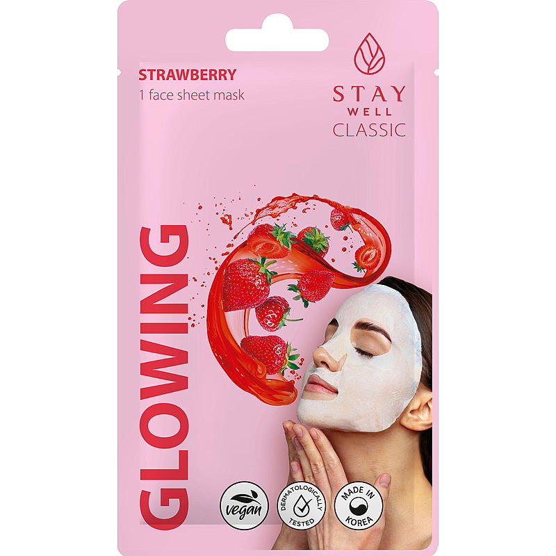 Ansiktsmaske Stay well classc glowing
