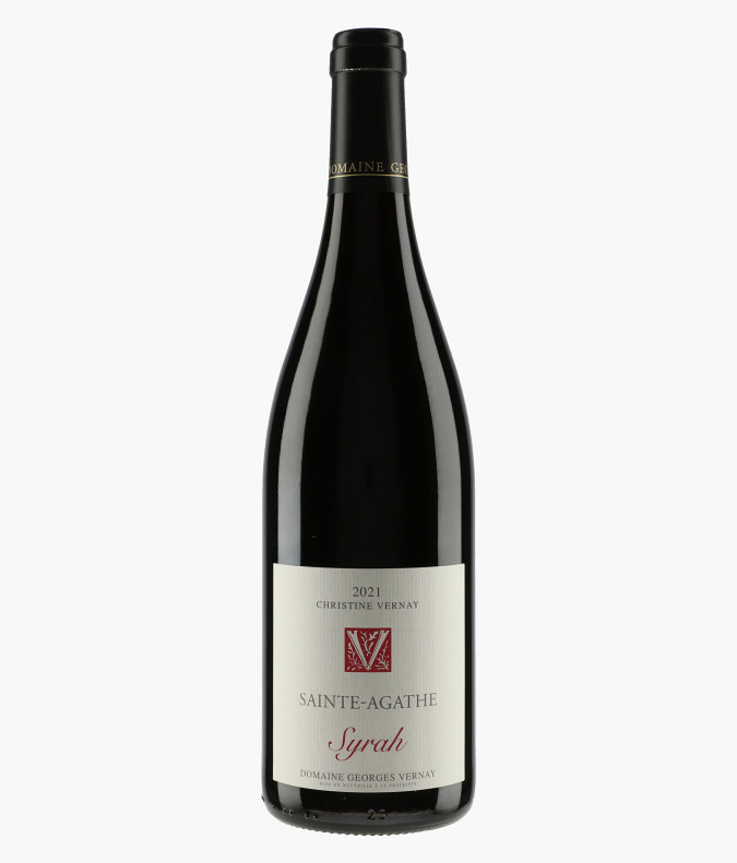 IGP Collines Rhodanièennes Sainte-Agathe 2021VERNAY GEORGES