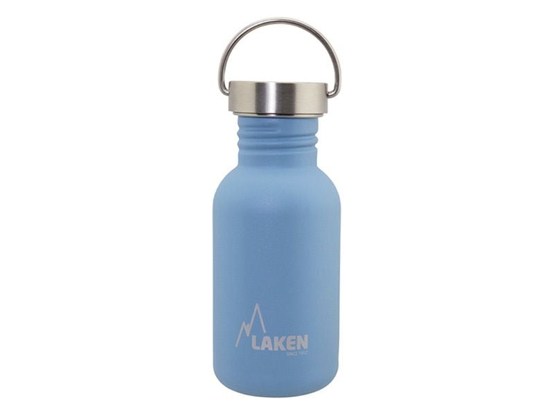 Laken Basic Steel 500ml Trinkflasche
