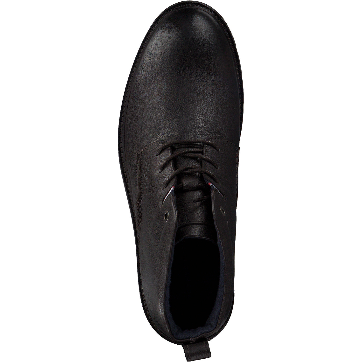 Tommy Hilfiger FM0FM03777, Schnürstiefeletten, Herren, Schwarz