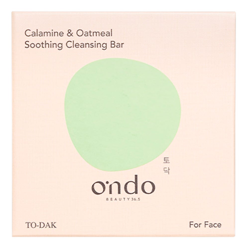 Ondo Calamine & Oatmeal Cleansing Bar 70 g