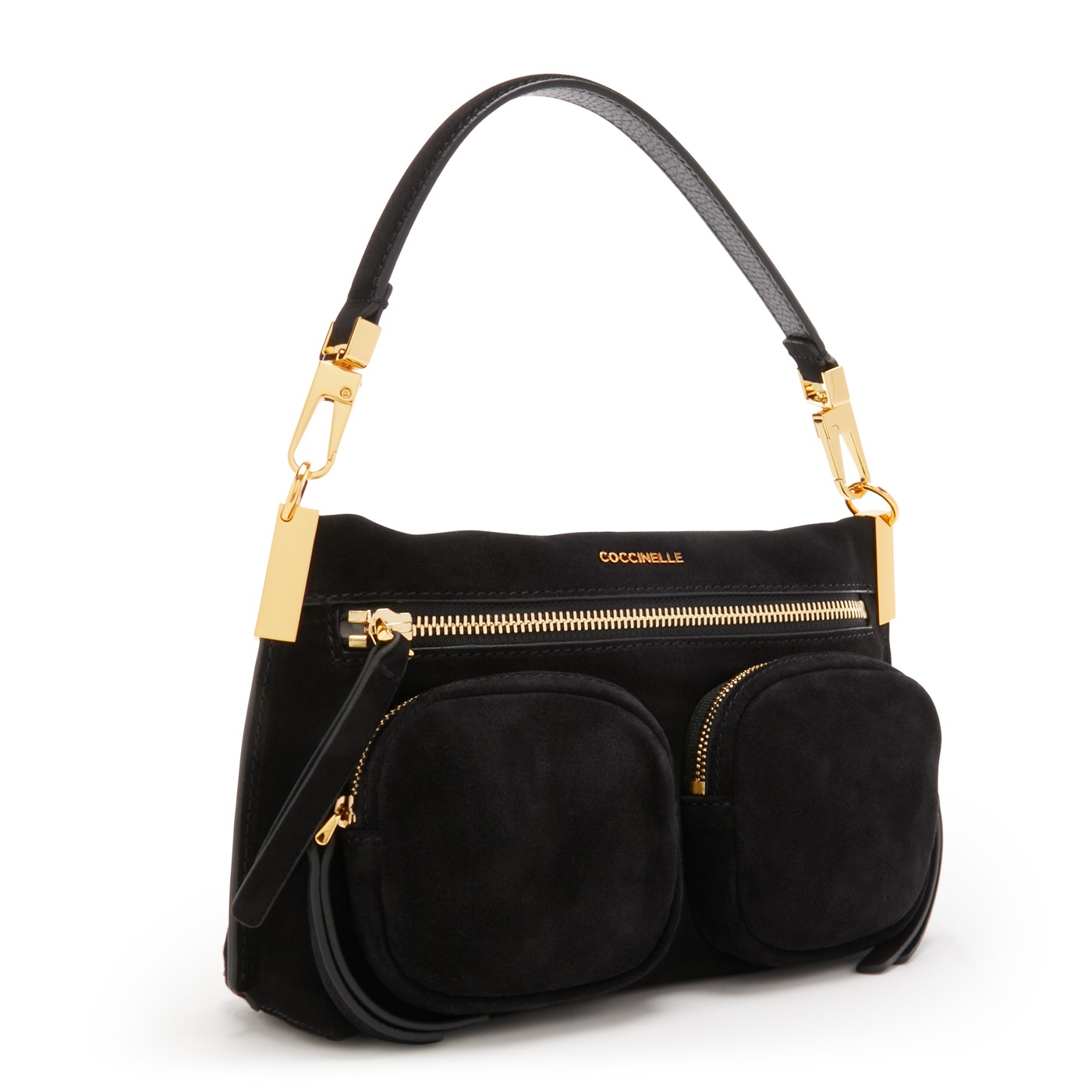 Hyle Suede Handtasche