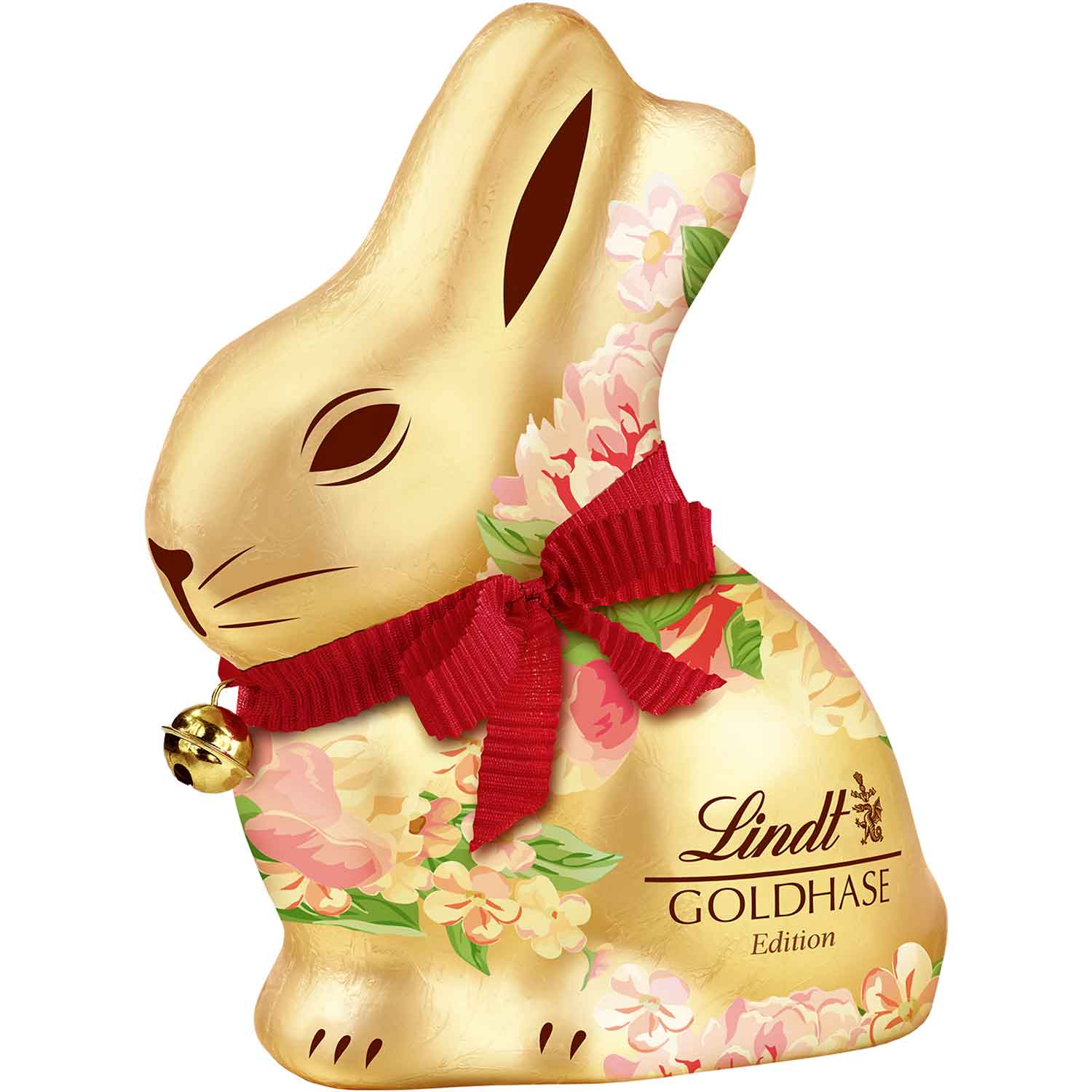 Lindt Goldhase Blumen Edition 100g