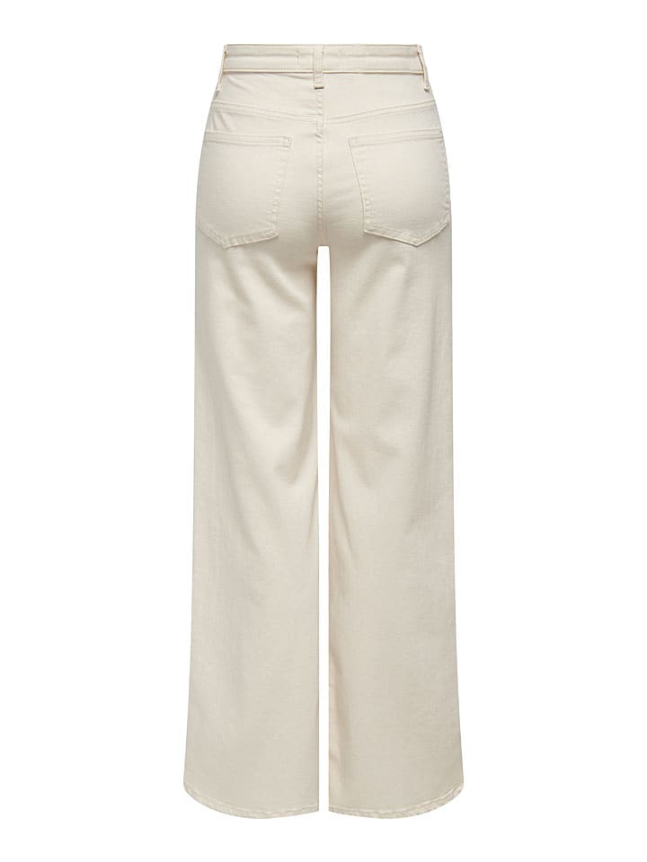 ONLY Jeans - Comfort fit - in Beige günstig kaufen