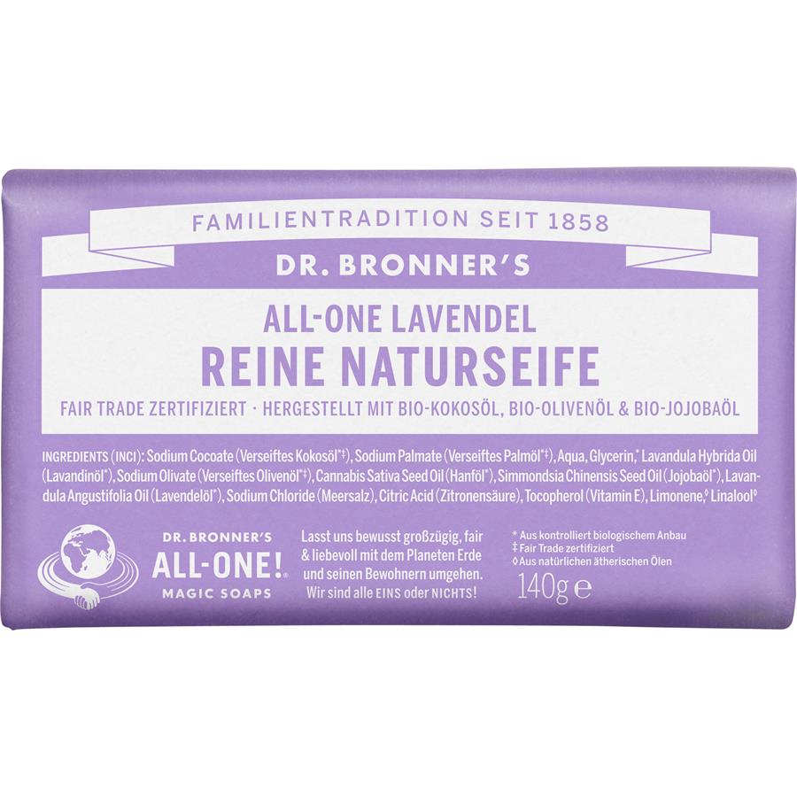 All-One Lavendel Reine Naturseife
