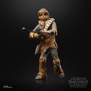 Star Wars Episode VI 40th Anniversary Black Series Actionfigur: Chewbacca