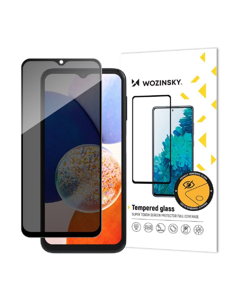 COFI 1453 Privacy Glass Schutzglas kompatibel  Samsung Galaxy A36 5G in Schwarz günstig kaufen S
