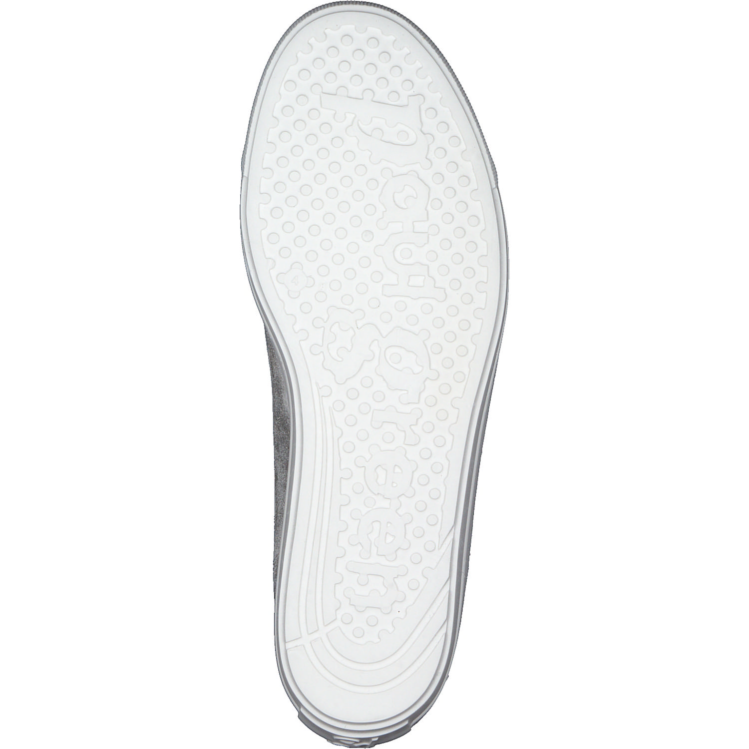 Paul Green 5206, Sneakers Low, Damen, Silber