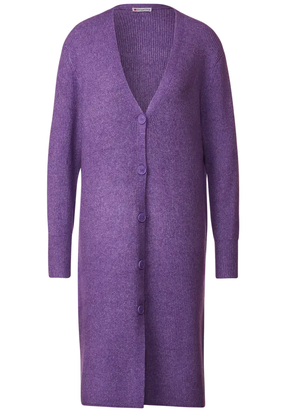 Street One Langer Melange Cardigan