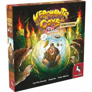 !AKTION Merchants Cove: Das Orakel [Erweiterung] (DE)