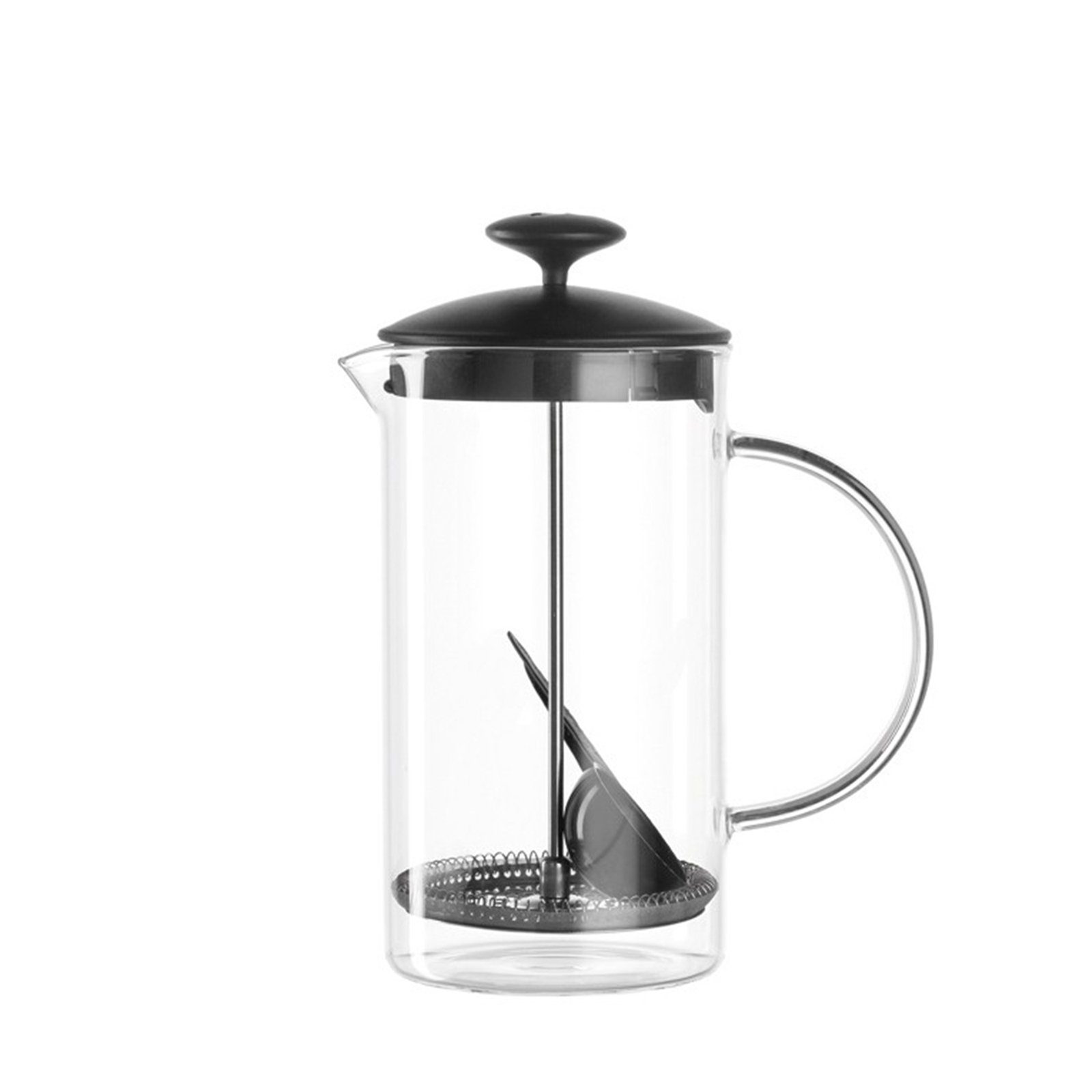 LEONARDO Kaffeebereiter Kaffeebereiter mit Löffel Caffe, 1l Kaffeekanne