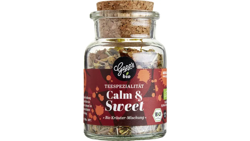 Gepp's Bio Teemischung Calm & Sweet 32 g