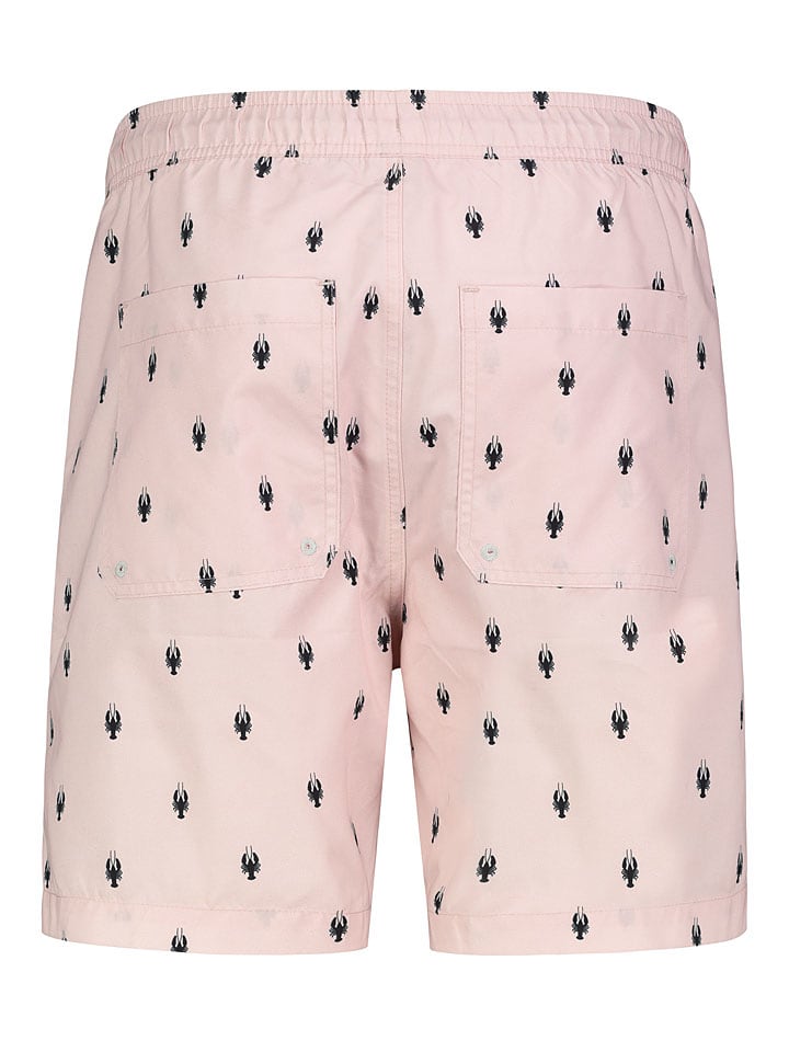 Authentic Style Badeshorts in Rosa günstig kaufen