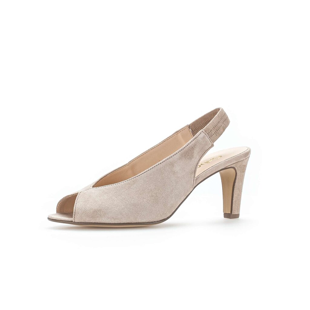 Gabor fashion Peeptoes beige