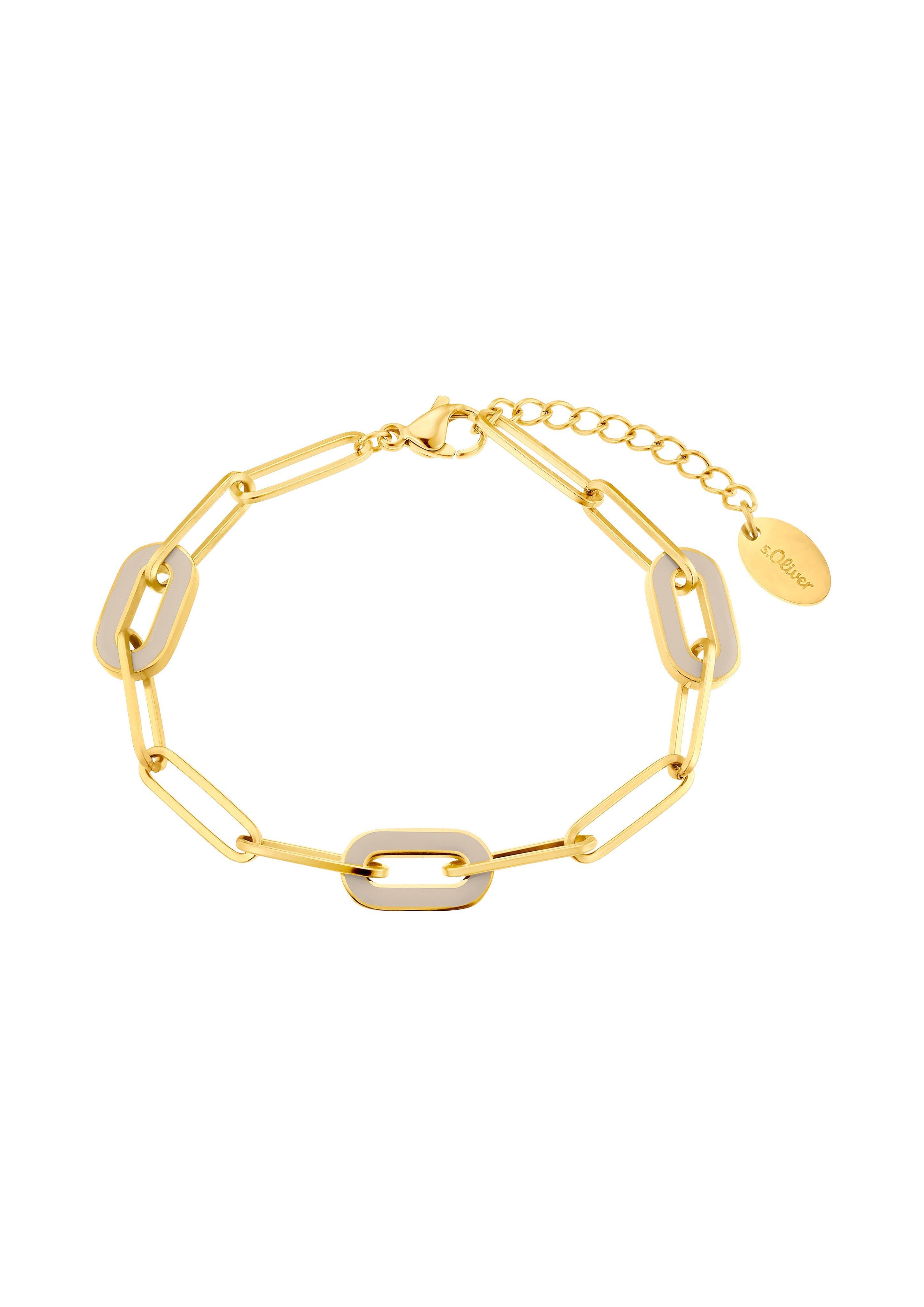 Statement-Armband aus Edelstahl  6009595-09B0