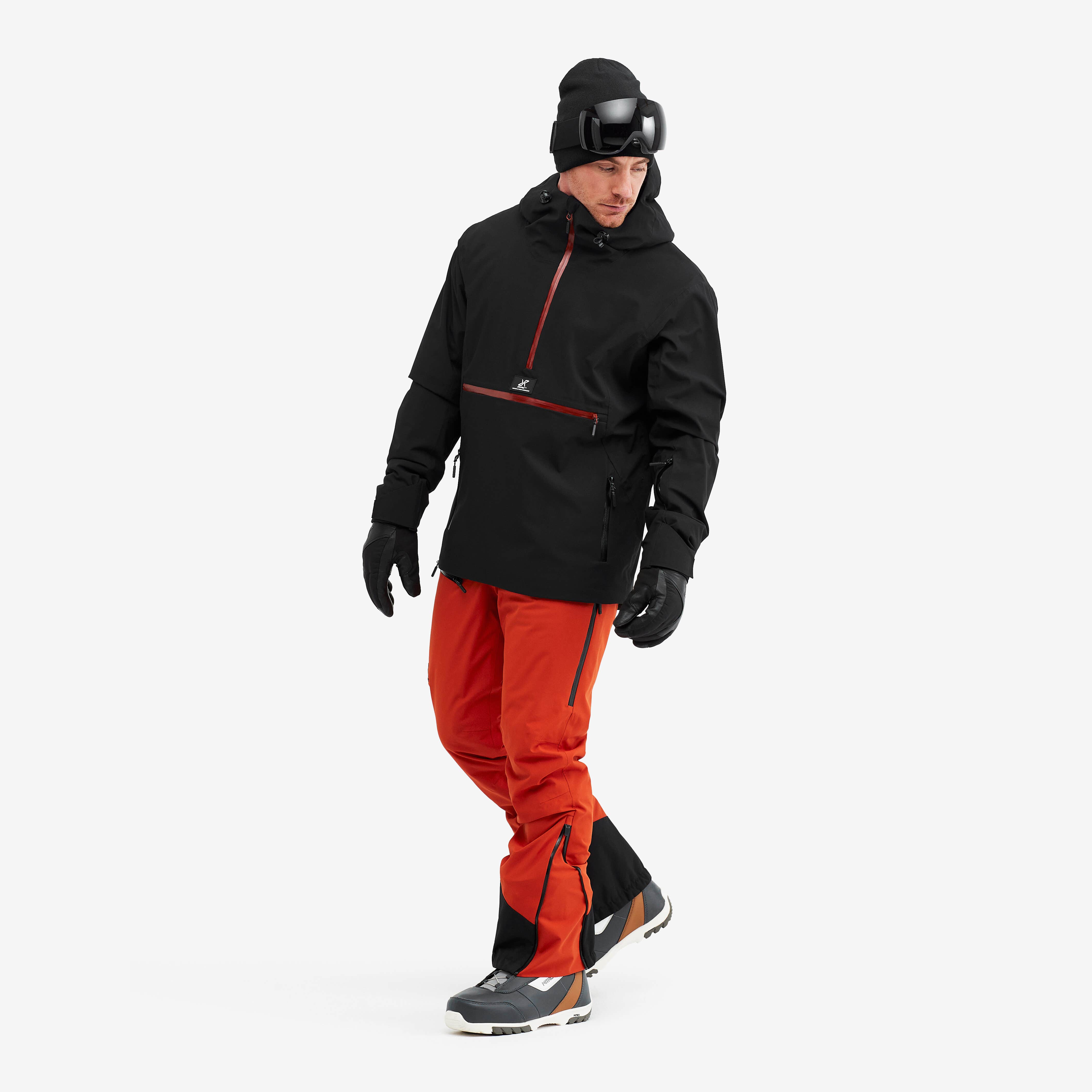 Helix Anorak Homme Black