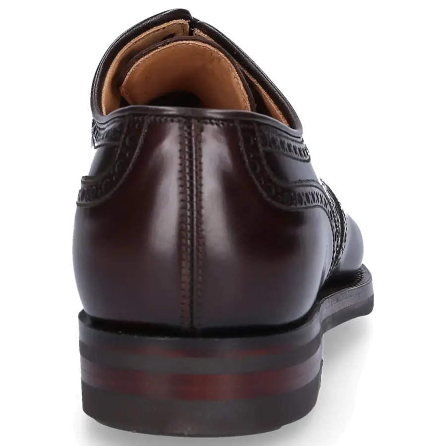 Crockett & Jones - Businessschuhe Budapester TRAFFORD dunkelbraun - braun