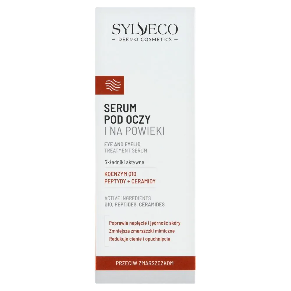 Sylveco Dermo paakių ir vokų serumas