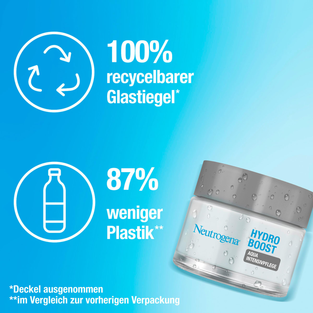 Gesichtscreme Hydro Boost Aqua Intensiv, 50 ml