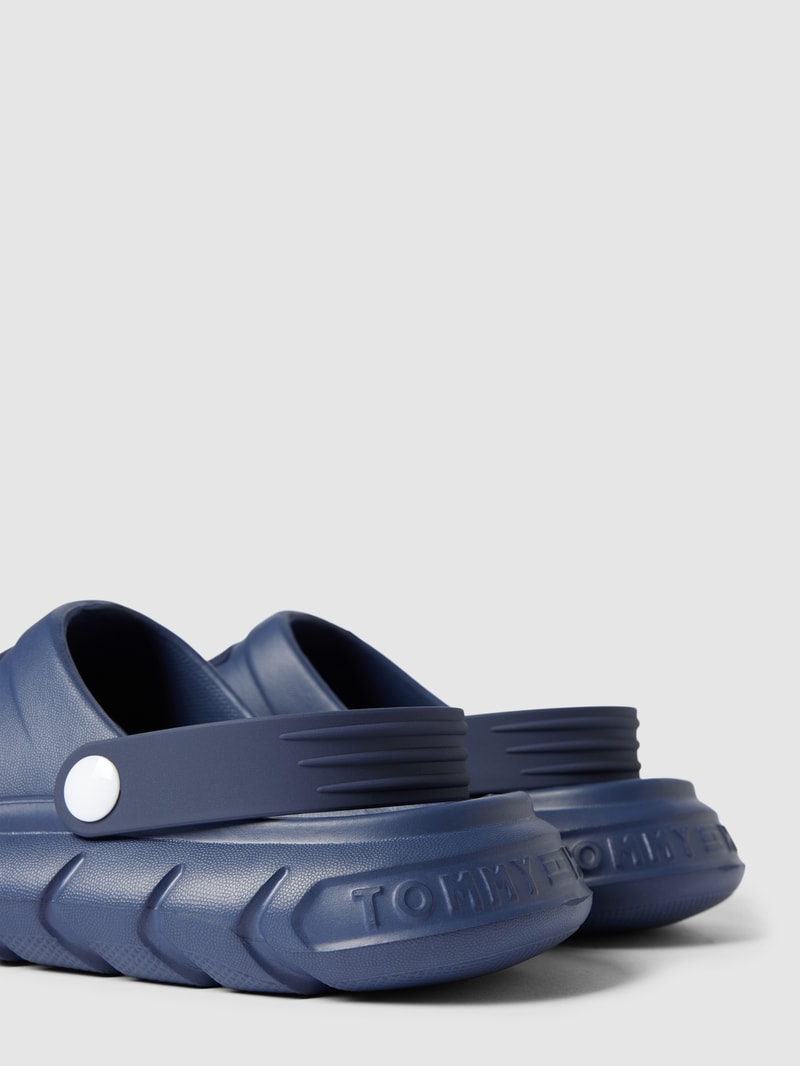Sandale mit Riemen Modell 'IRONS' in marineblau