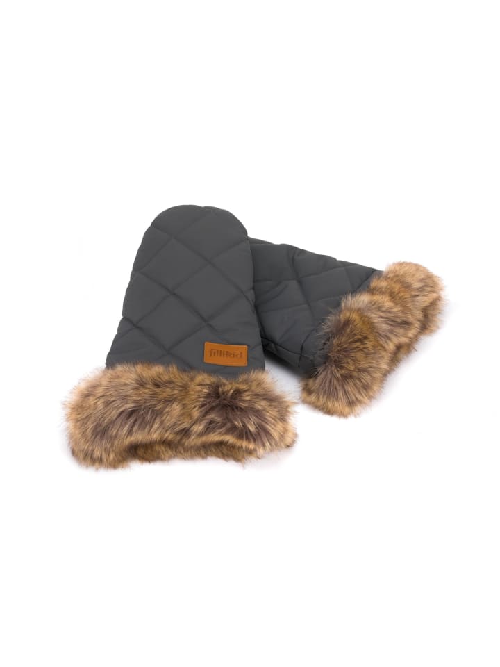 fillikid Handwärmer Nuuk Exklusiv in Grau günstig kaufen onesize