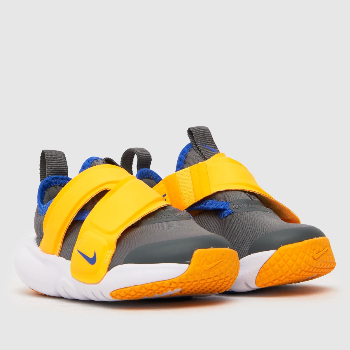 Nike mörkgrå flex advance pojkar småbarnsskor