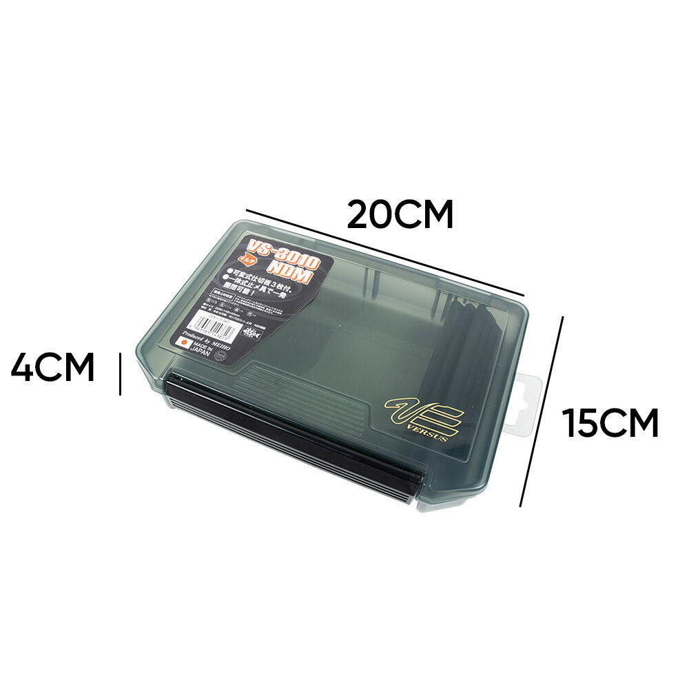 Boite kontra VS-3010NDM-noir 20x15x4cm