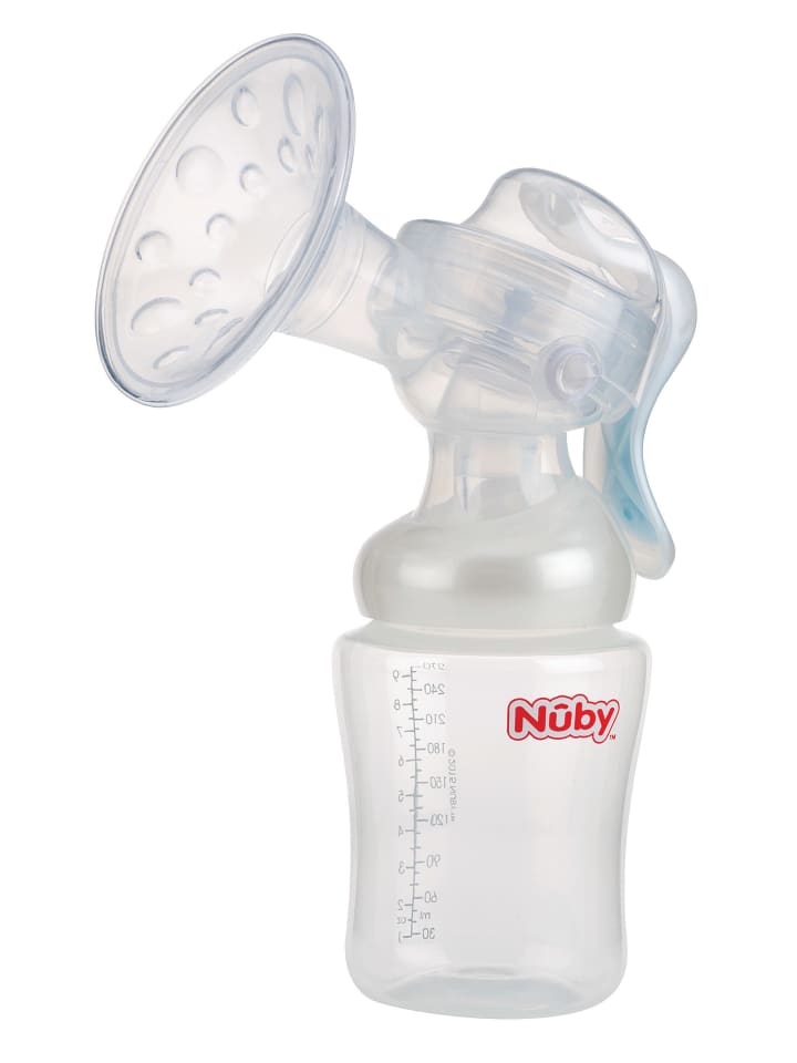 Nuby Handmilchpumpe in mehrfarbig günstig kaufen onesize