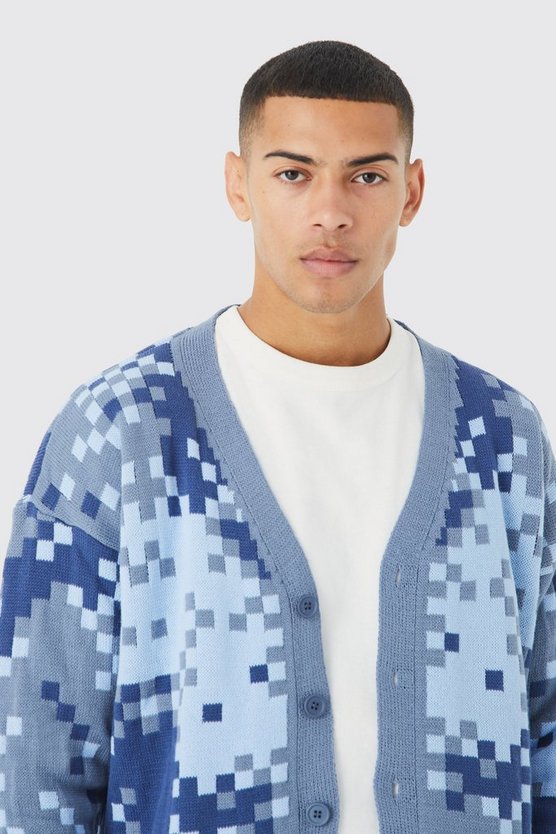 Kastiger Cardigan