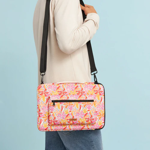 Puddong 13/14 inch pink laptop sleeve
