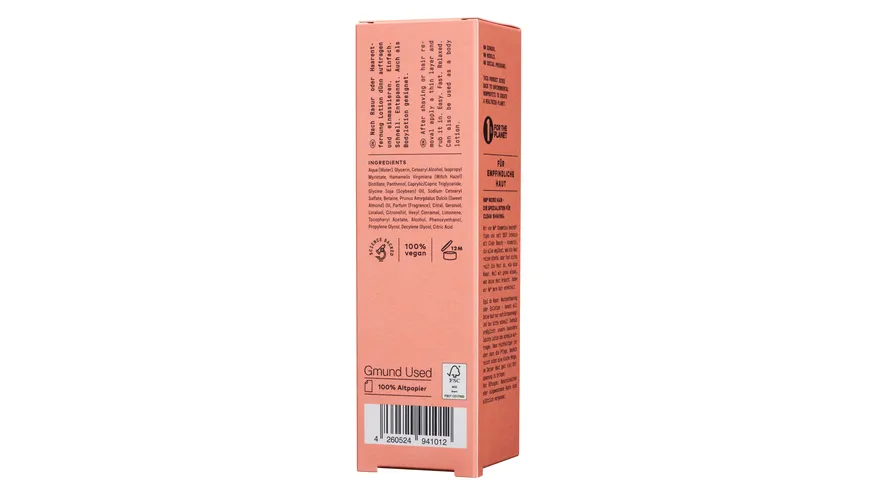 Nø Cosmetics relaxed tøday Aprés Shave Lotion 100 ml