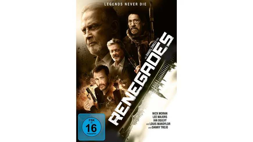 Renegades - Legends Never Die