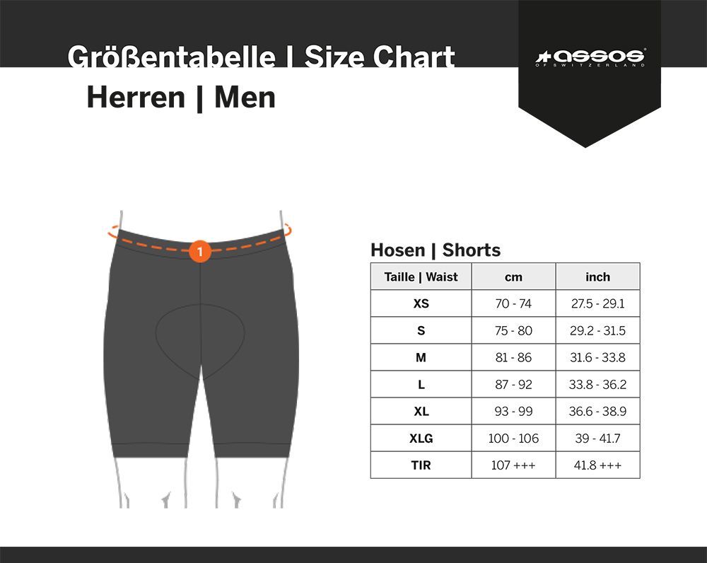 Assos Mille GT Winter C2 - Trägerhose kaufen | Bike-Discount