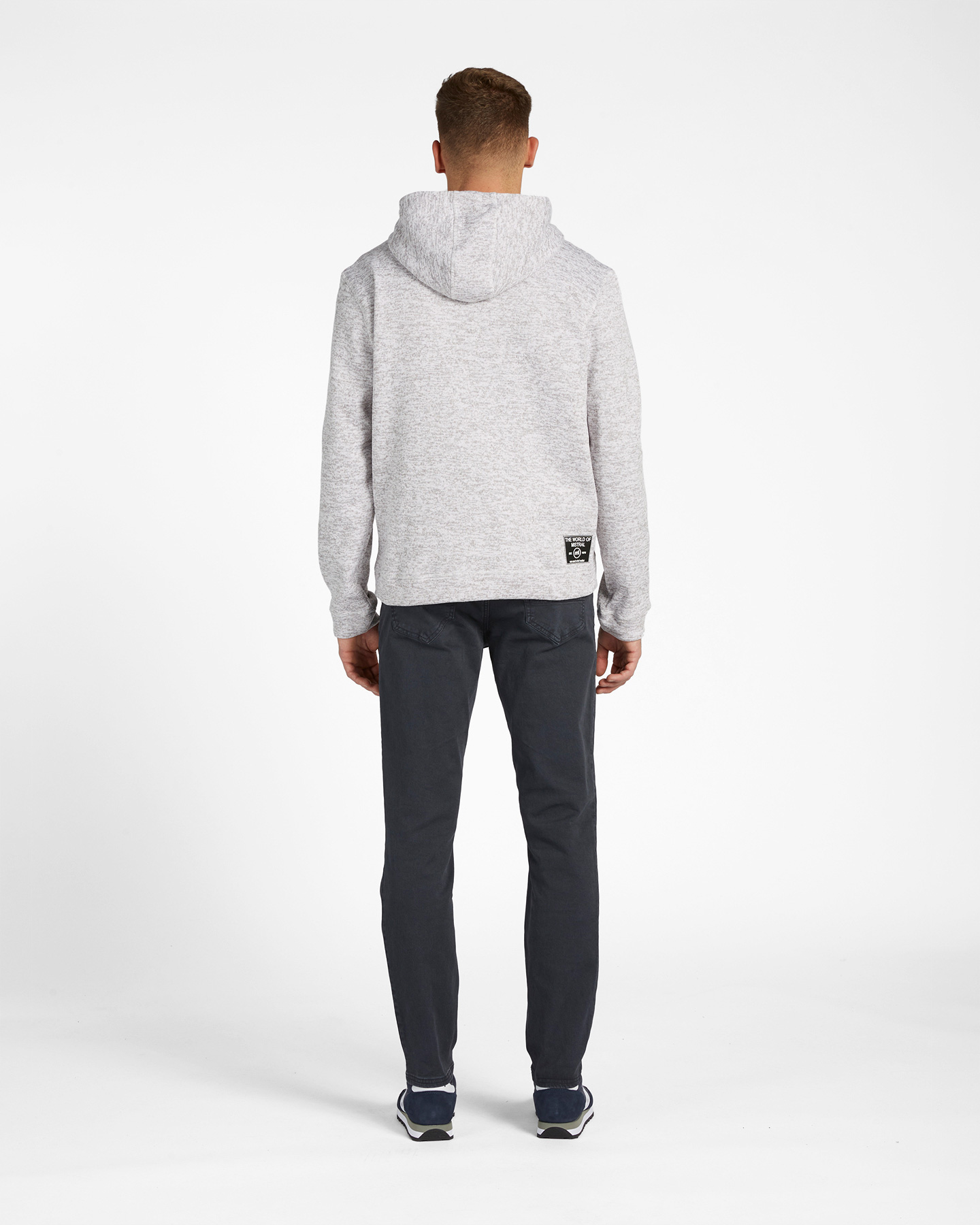 Felpa Mistral Fullzip M MM552W22-GM01
