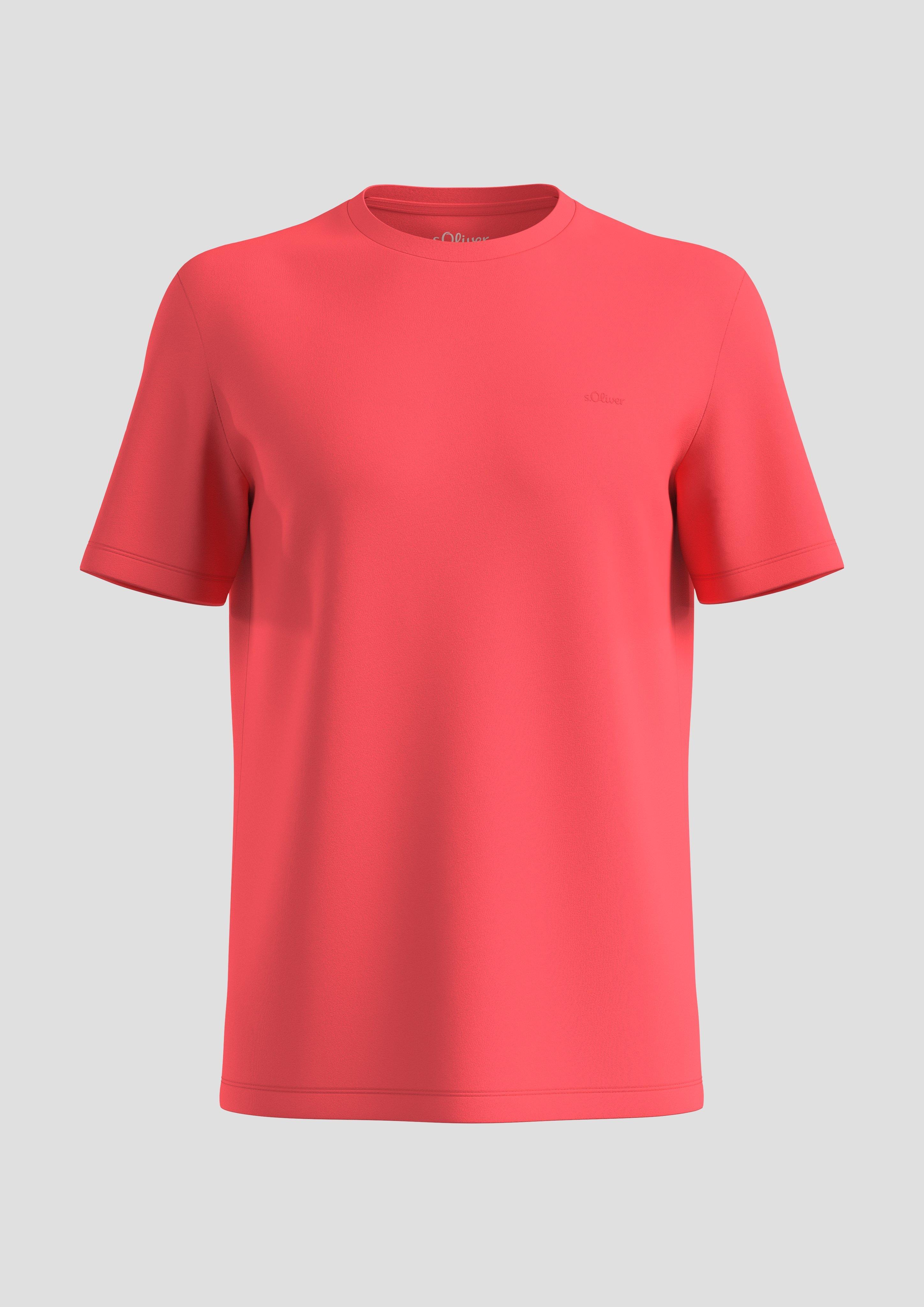 T-Shirt mit Labelprint  2141455-2507
