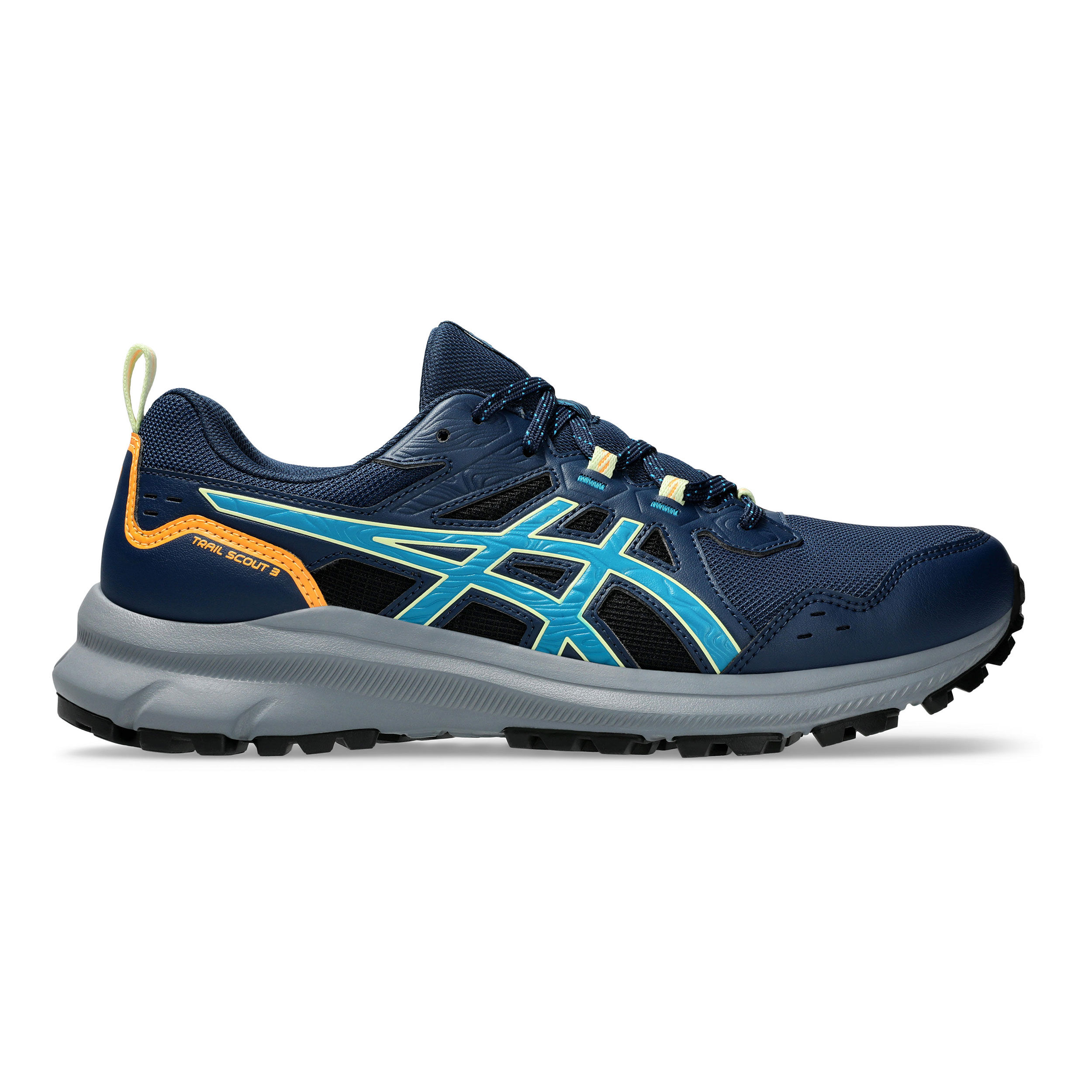 Trail Scout 3 Trailschuh Herren - Dunkelblau, Hellblau