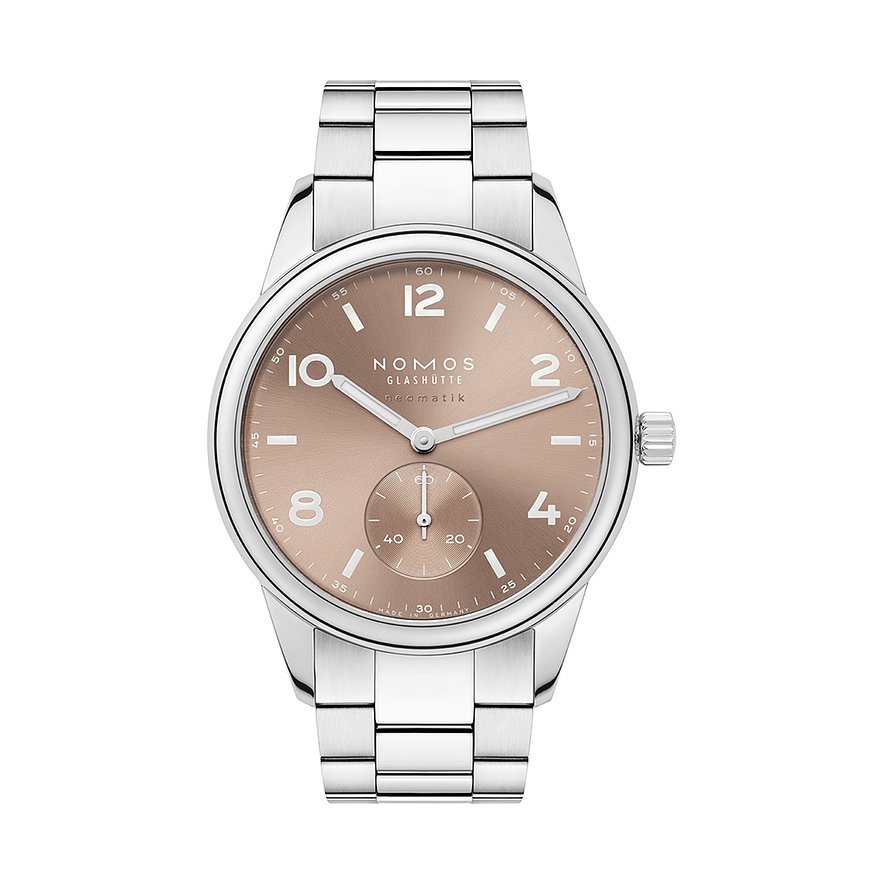 Nomos Glashütte Unisexuhr Club Sport neomatik 39 Ember