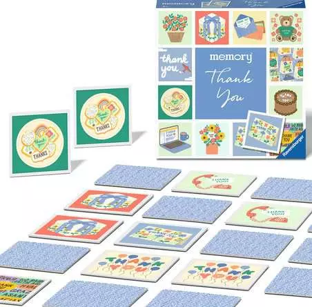 memory® moments - Thank you - Spiel ab 3 Jahren