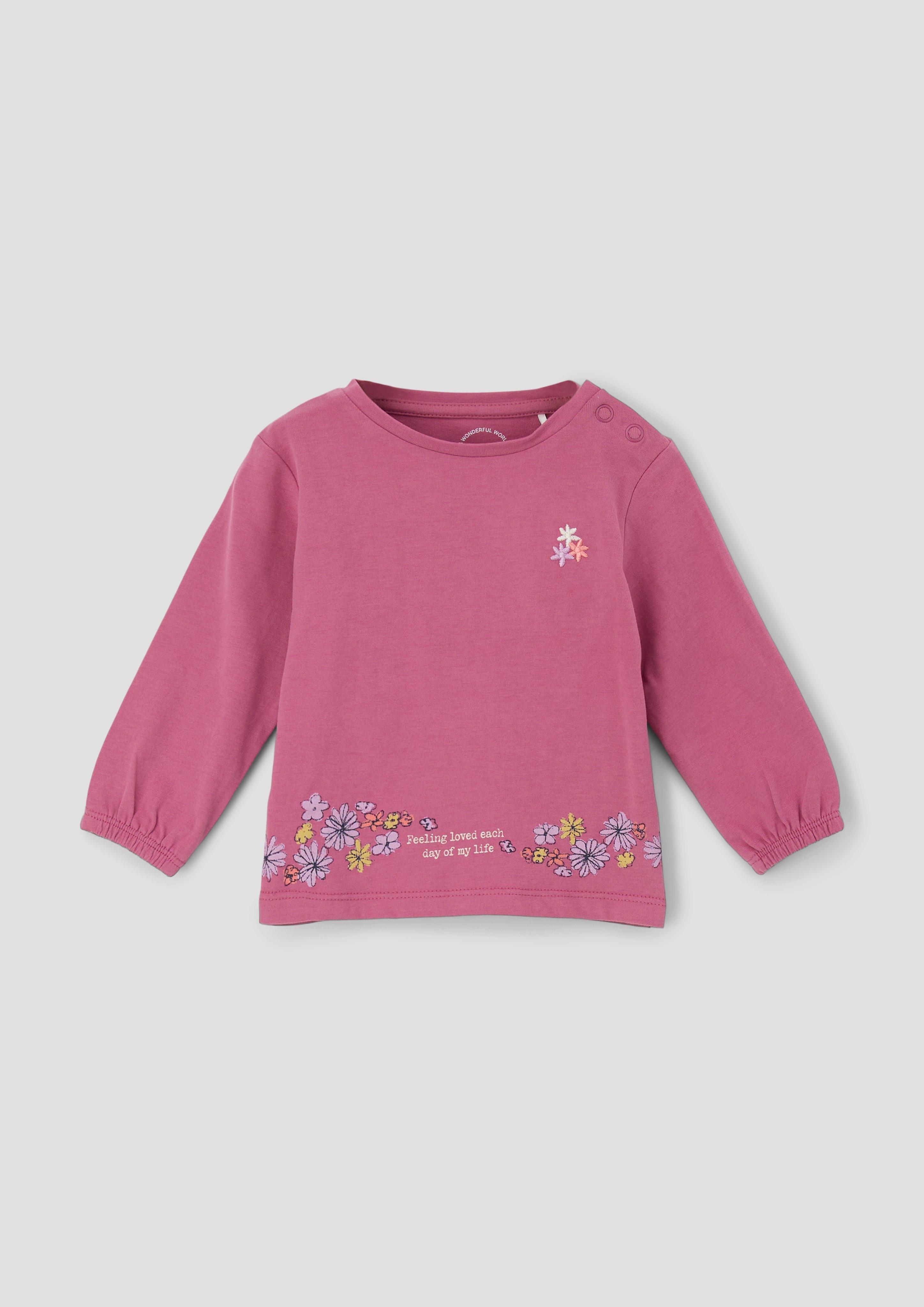 Longsleeve mit Glitzer-Detail  2134442-4592