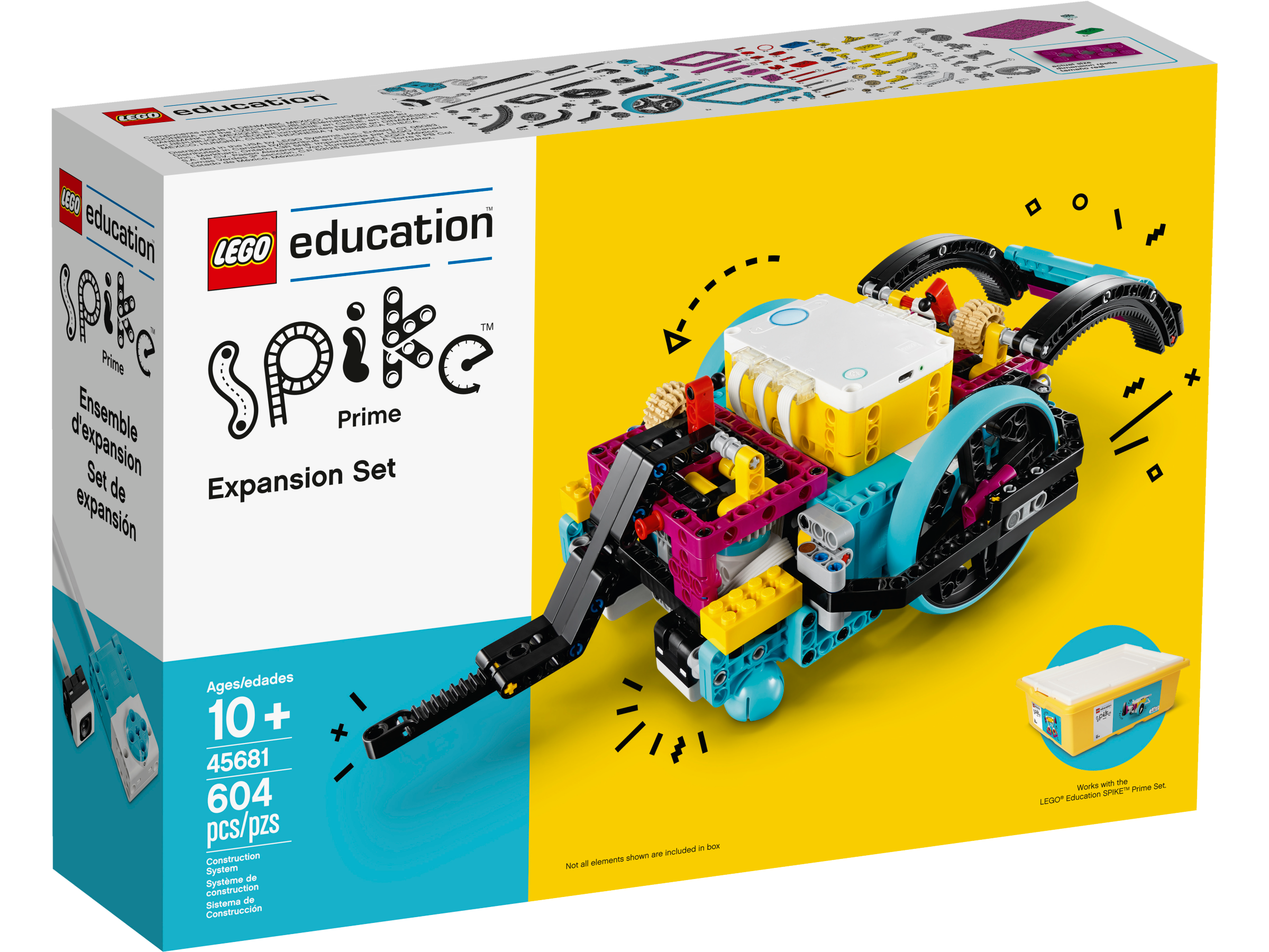 LEGO® Education SPIKE™ Prime-Erweiterungsset 45681